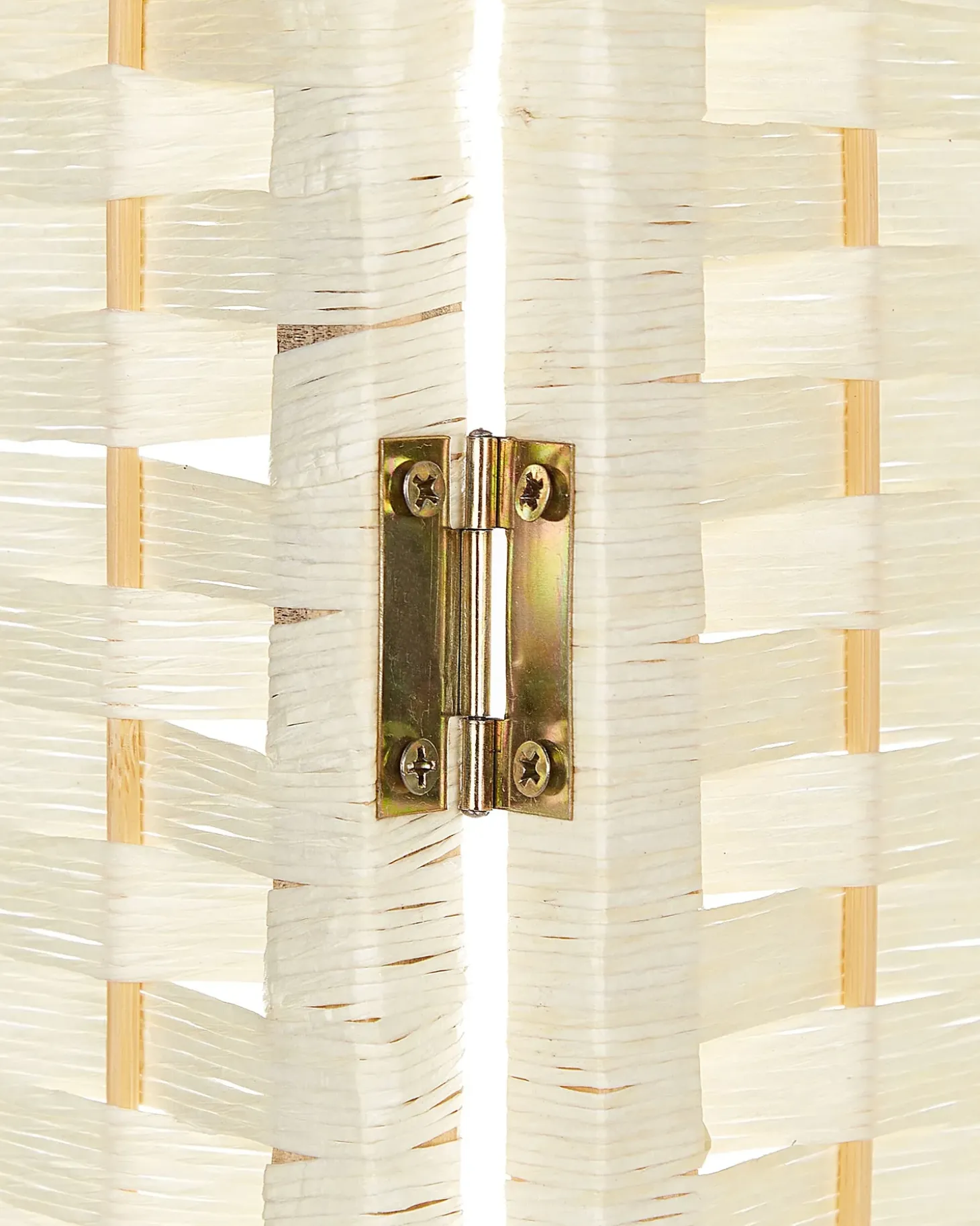 4 panelers rumdeler LAPPAGO Lys Beige 163 cm 170 cm
