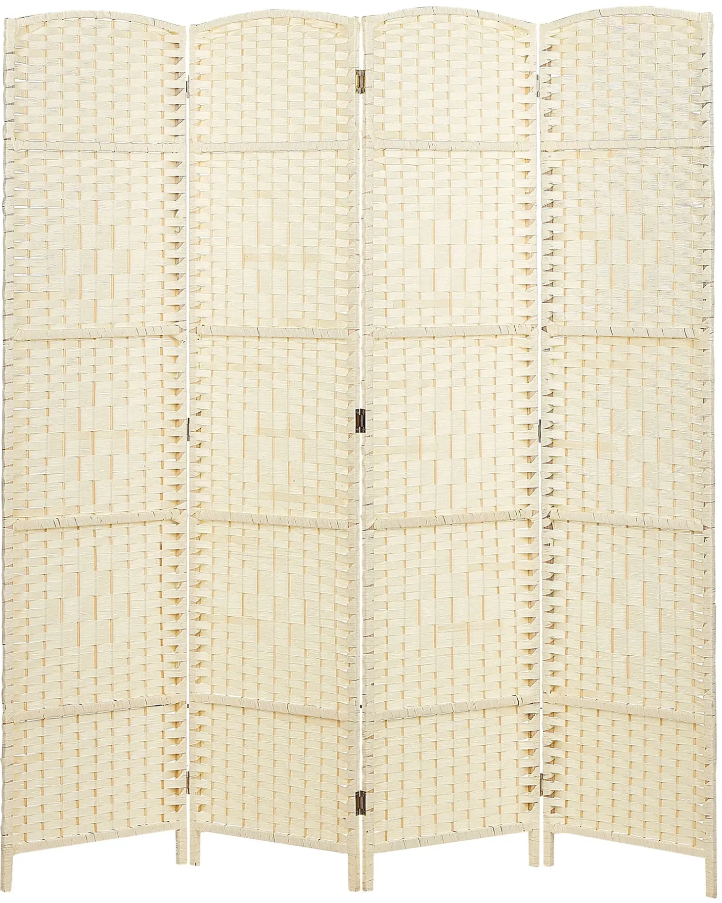 4 panelers rumdeler LAPPAGO Lys Beige 163 cm 170 cm