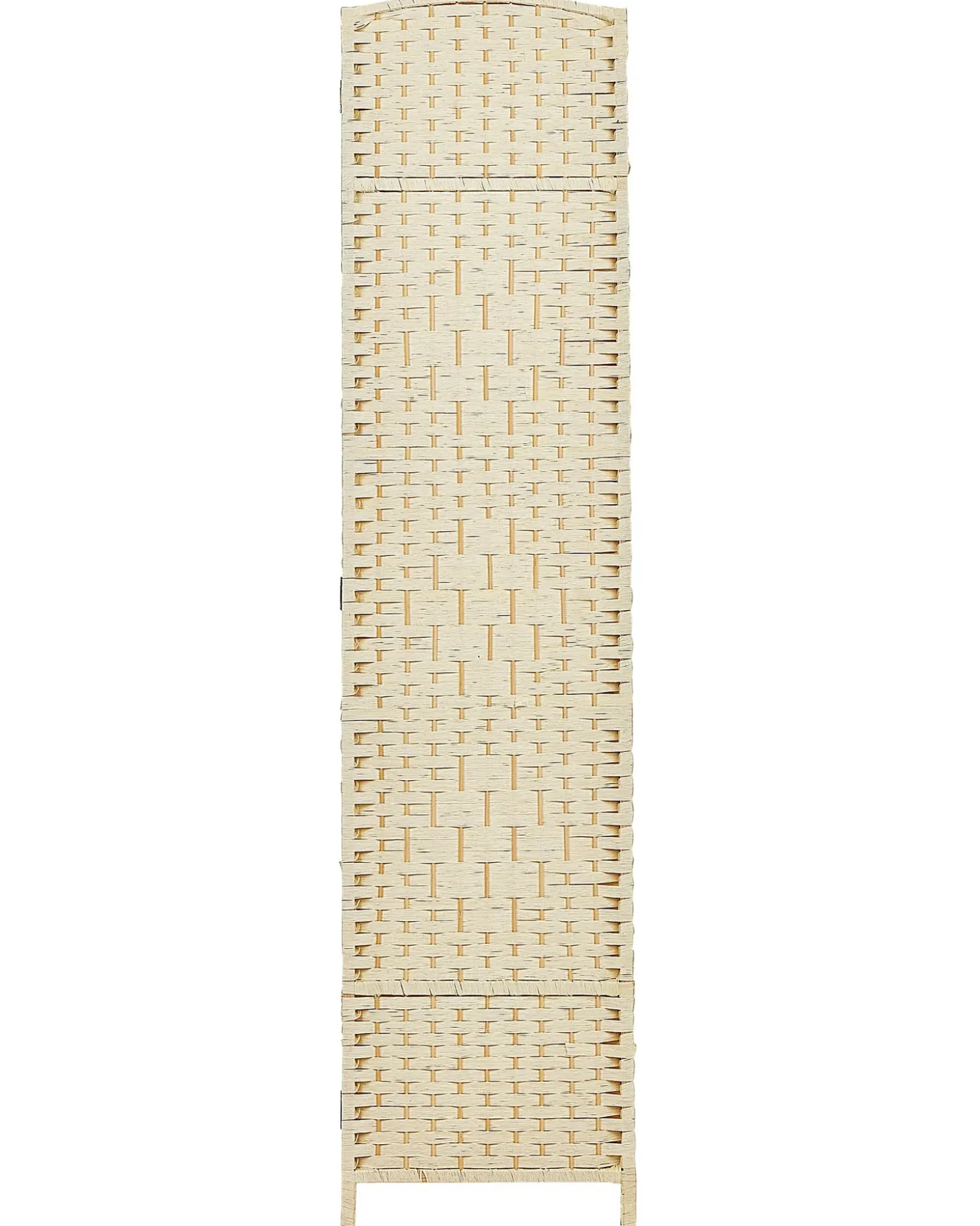 4 panelers rumdeler LAPPAGO Lys Beige 163 cm 170 cm