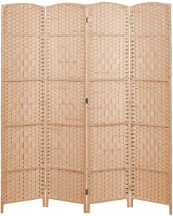 4 panelers rumdeler LAPPAGO Naturlig 163 cm 170 cm