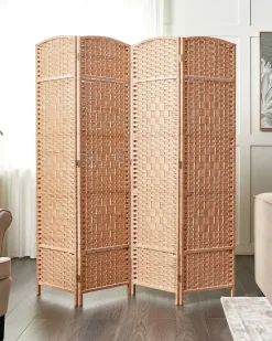 4 panelers rumdeler LAPPAGO Naturlig 163 cm 170 cm