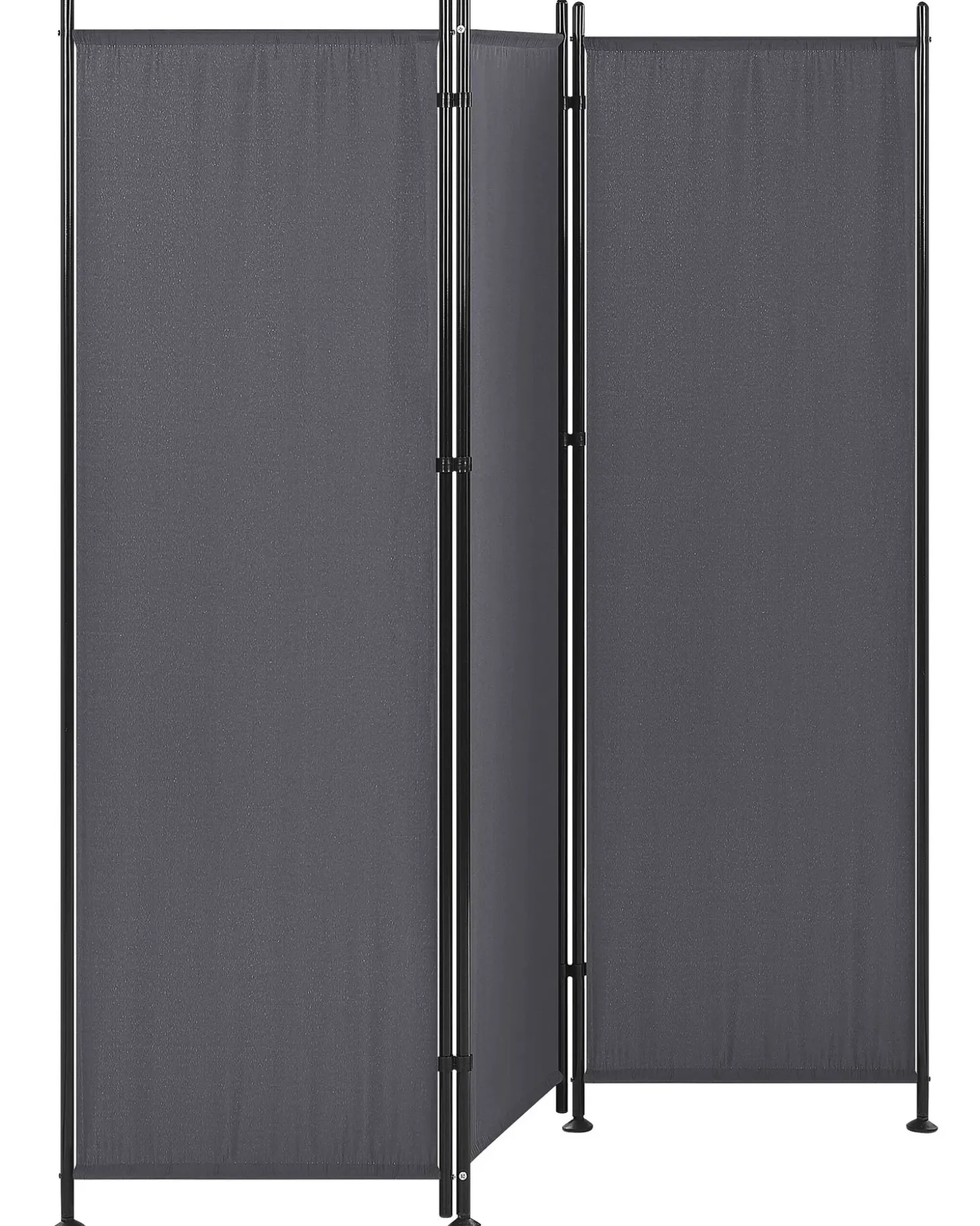 3 panelers rumdeler NARNI Grå 160 cm 170 cm