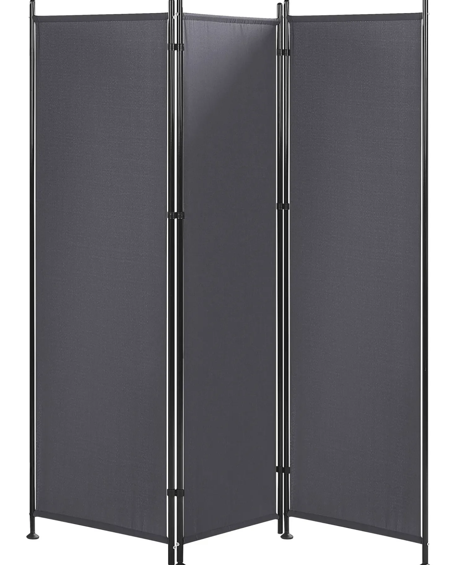 3 panelers rumdeler NARNI Grå 160 cm 170 cm