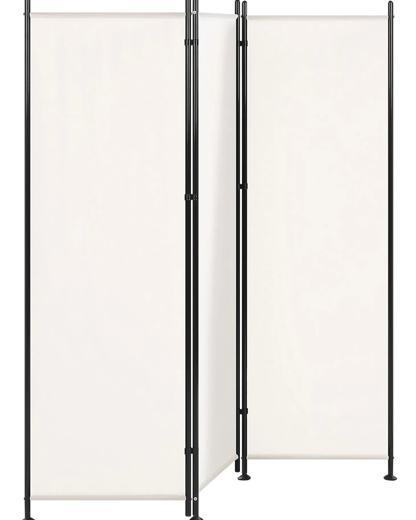 3 panelers rumdeler NARNI Hvid 160 cm 170 cm
