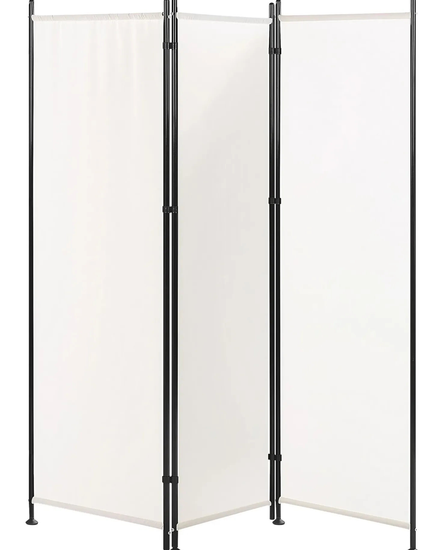 3 panelers rumdeler NARNI Hvid 160 cm 170 cm