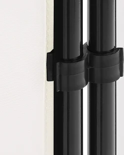 3 panelers rumdeler NARNI Hvid 160 cm 170 cm