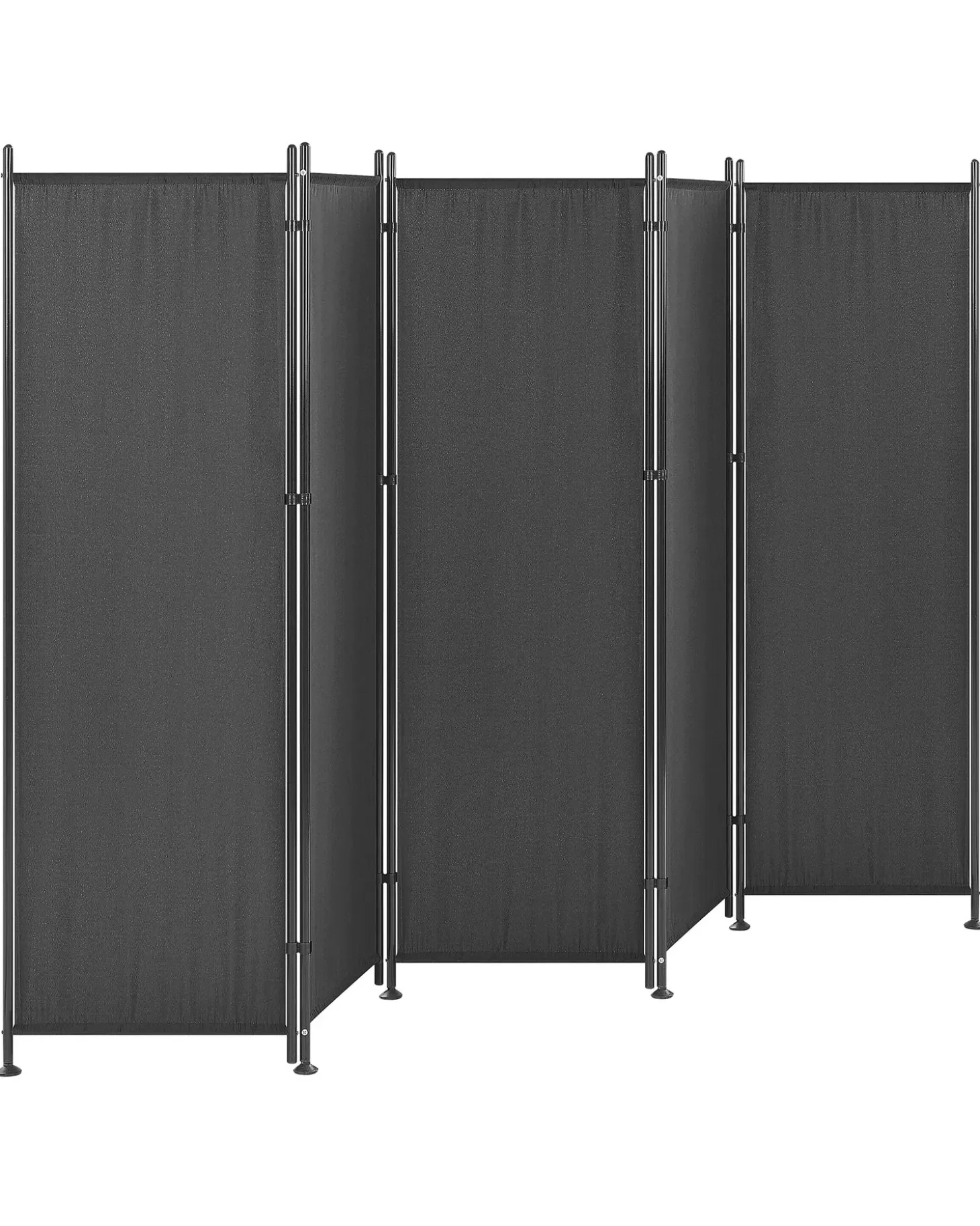 5 panelers rumdeler NARNI Sort 270 cm 170 cm