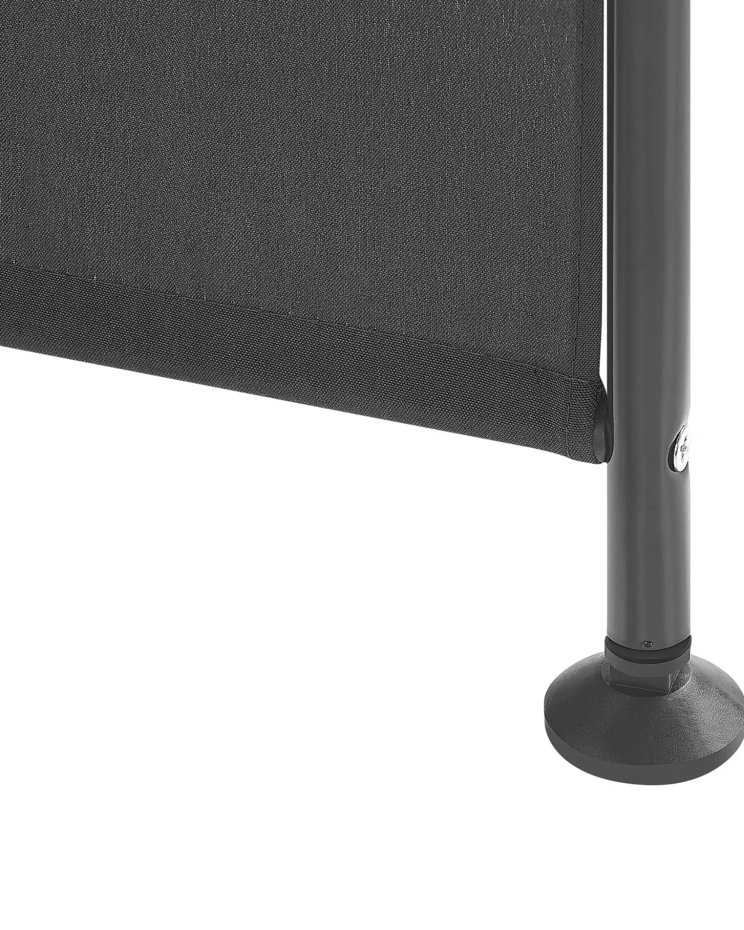 5 panelers rumdeler NARNI Sort 270 cm 170 cm