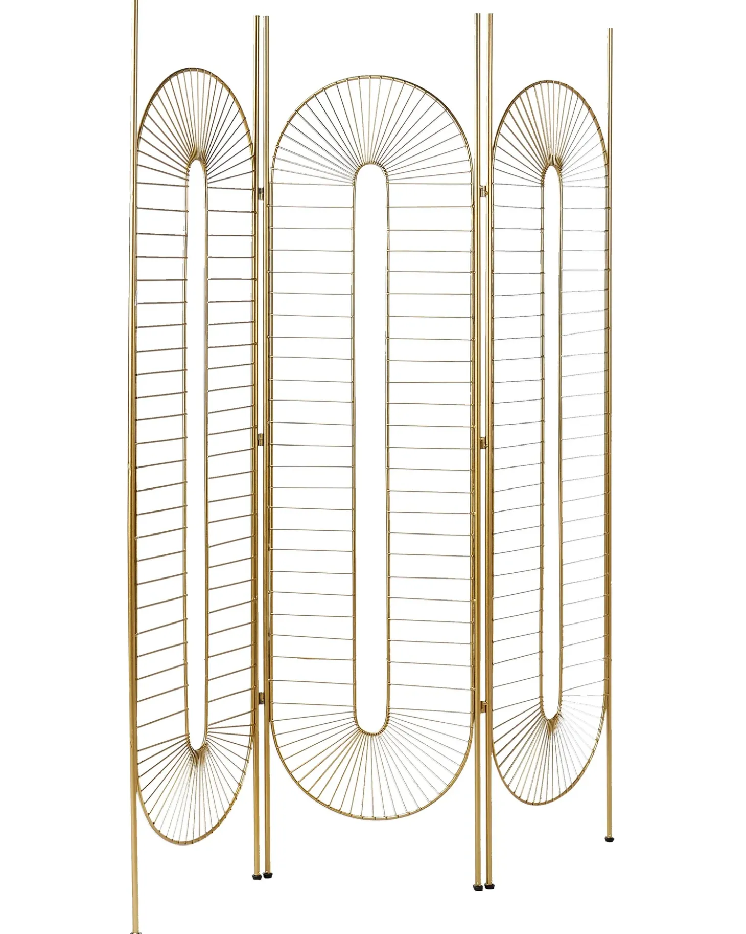 3 panelers rumdeler NOALE Guld 135 cm 170 cm