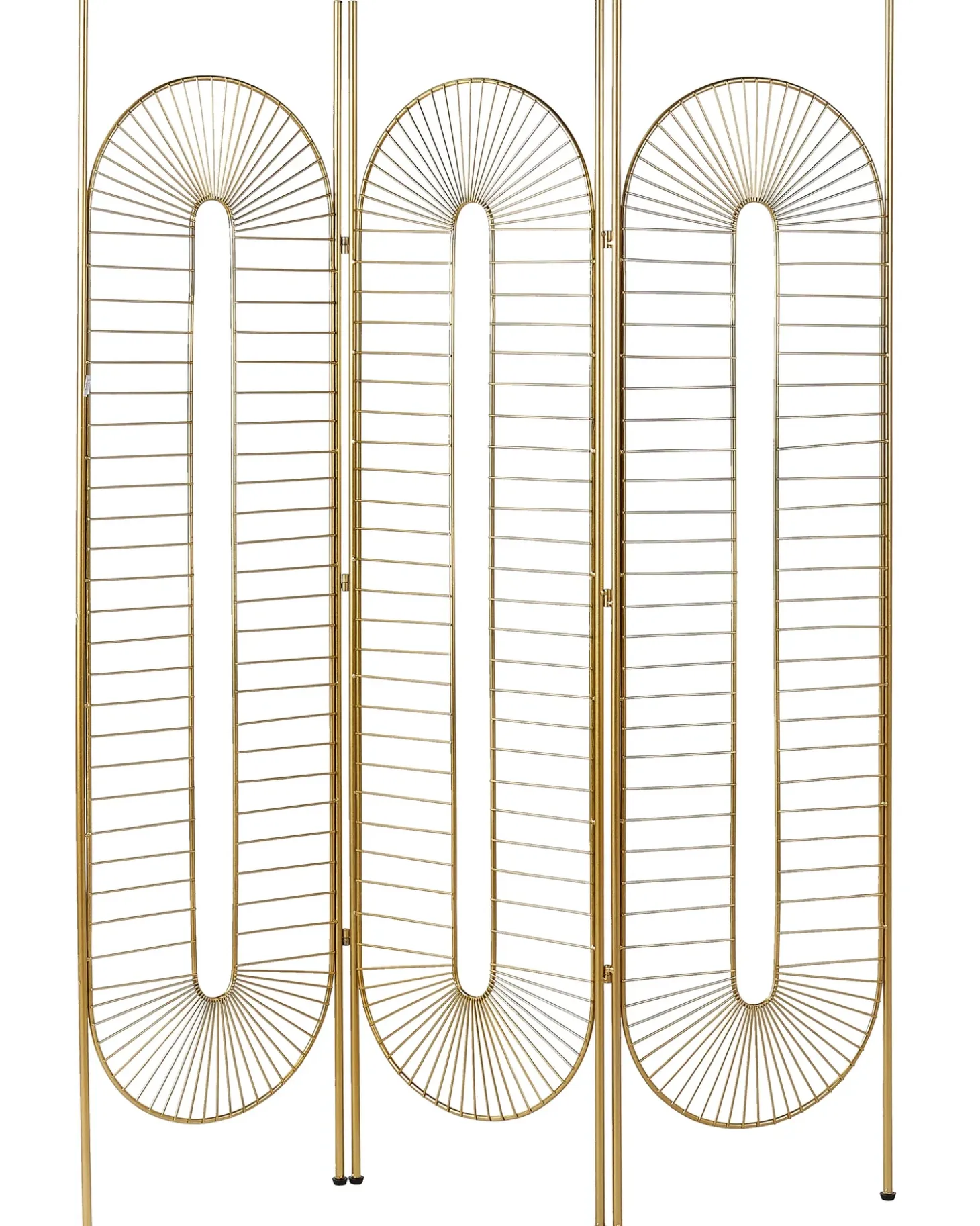 3 panelers rumdeler NOALE Guld 135 cm 170 cm