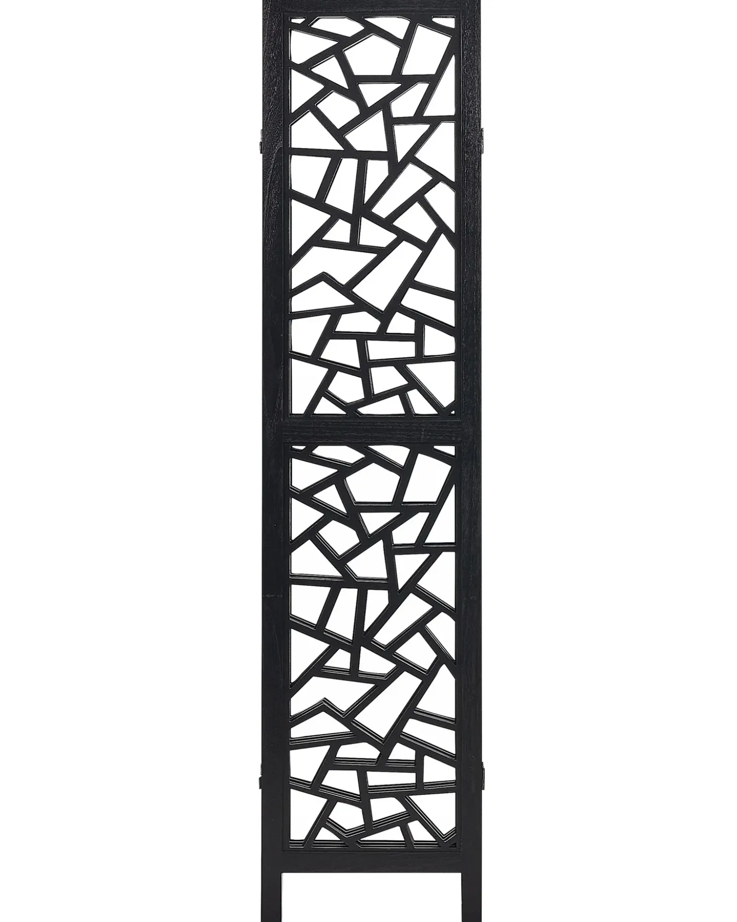4 panelers rumdeler PIANLARGO Sort 163 cm 170 cm
