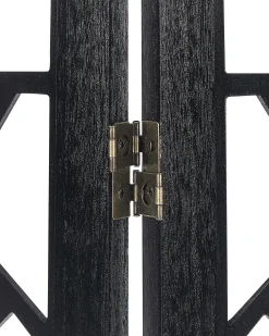 4 panelers rumdeler PIANLARGO Sort 163 cm 170 cm