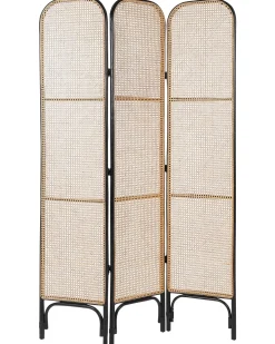 3 panelers rumdeler POTENZA Lysebrun 105 cm 180 cm
