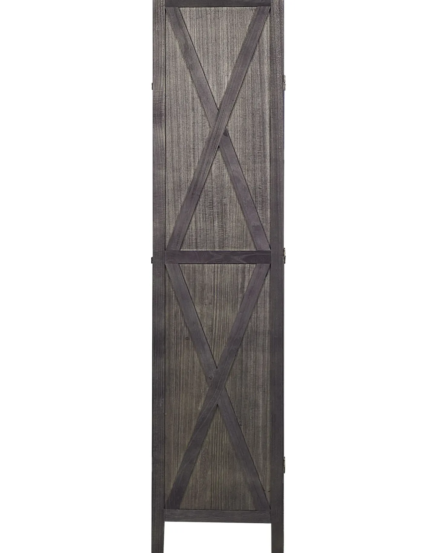 4 panelers rumdeler RIDANNA Mørkebrun 163 cm 170 cm