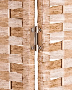 4 panelers rumdeler TRAFOI Brun 158 cm 170 cm