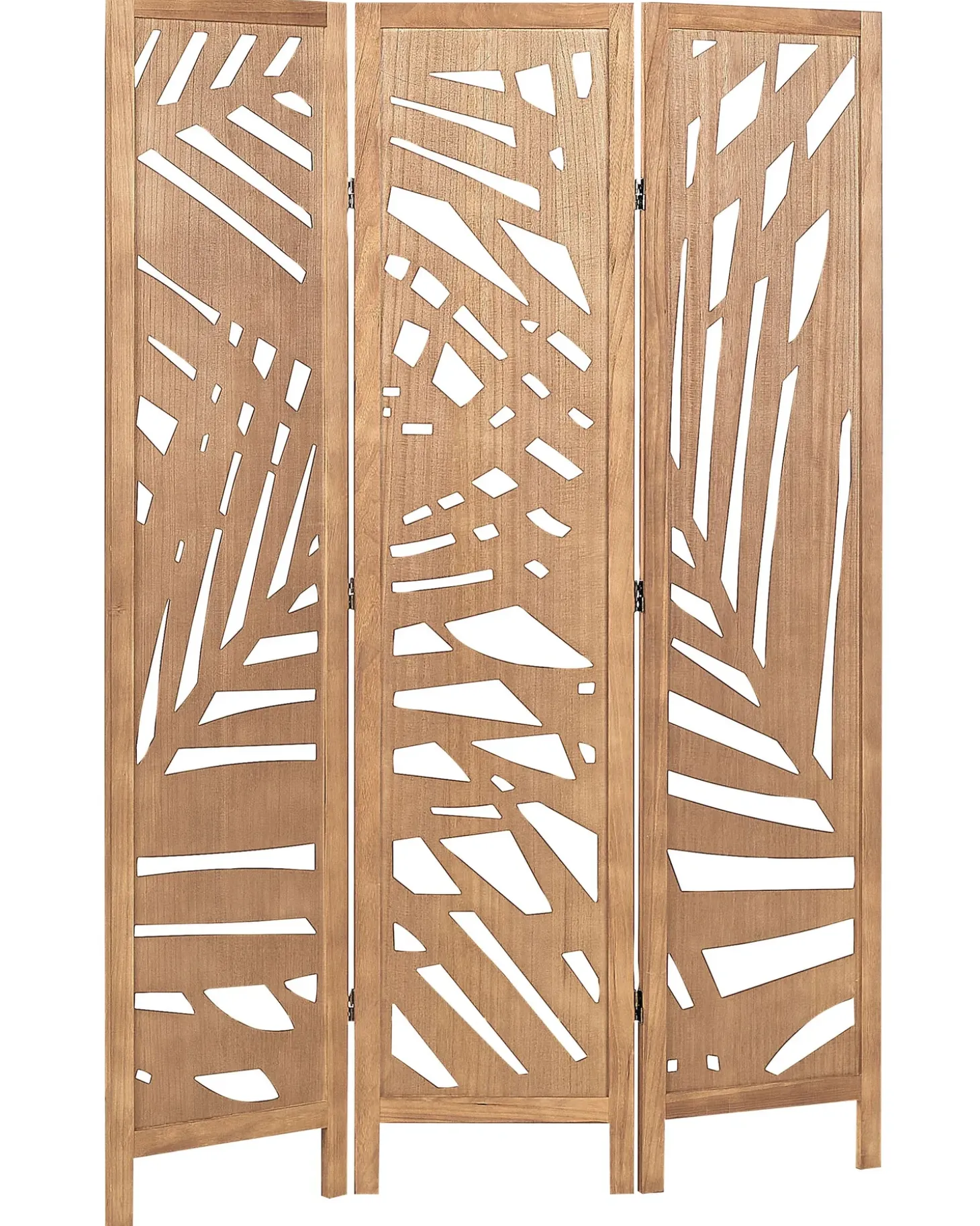 3 panelers rumdeler VERNAGO Lysebrun 122 cm 170 cm