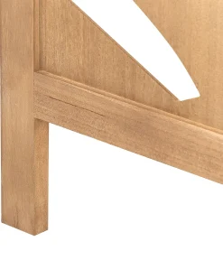3 panelers rumdeler VERNAGO Lysebrun 122 cm 170 cm