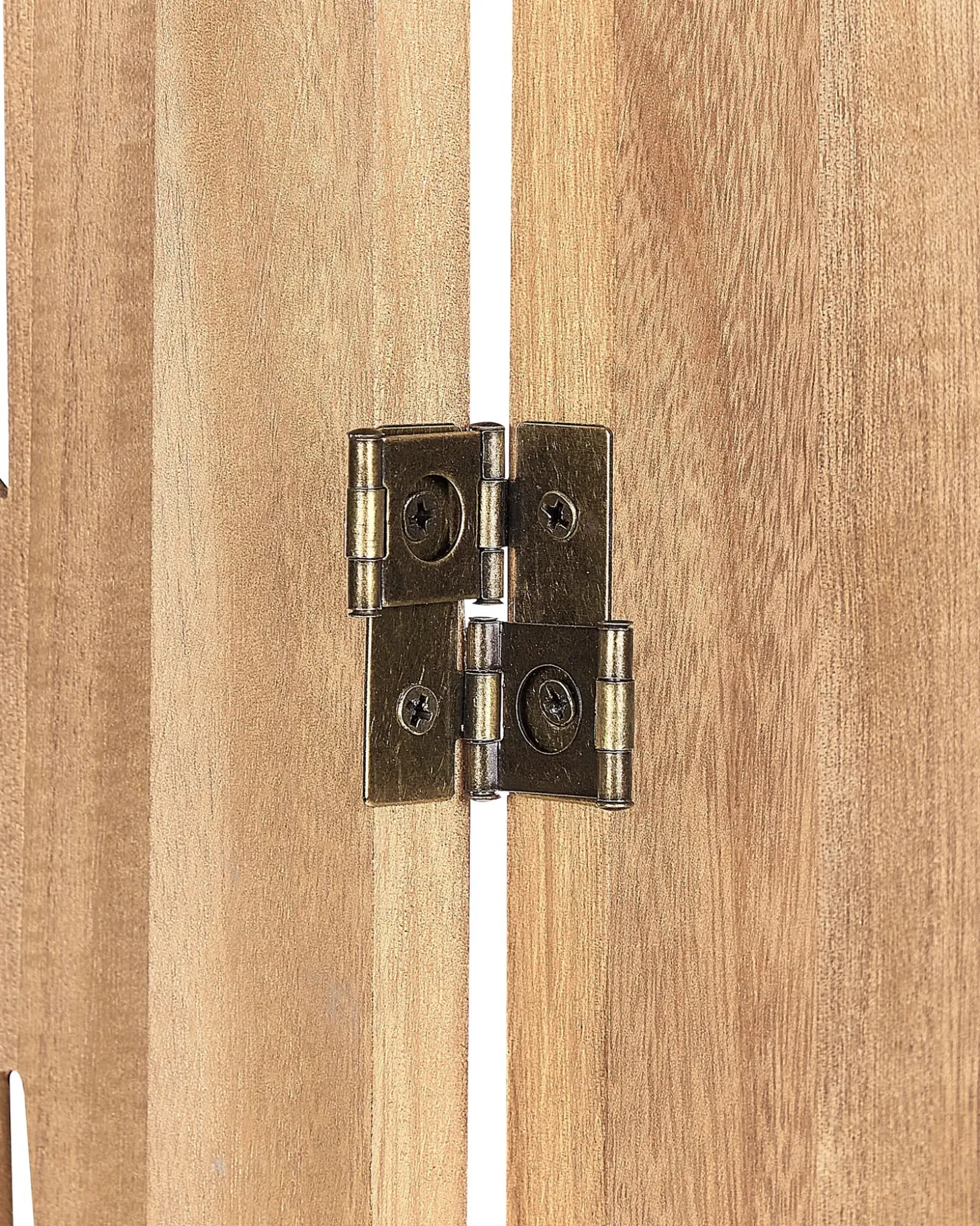 3 panelers rumdeler VERNAGO Lysebrun 122 cm 170 cm