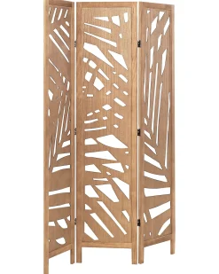 3 panelers rumdeler VERNAGO Lysebrun 122 cm 170 cm