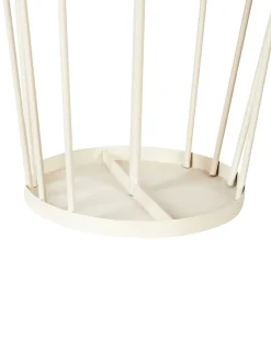 Paraplystativ CHAMBORD Metal Lys Beige