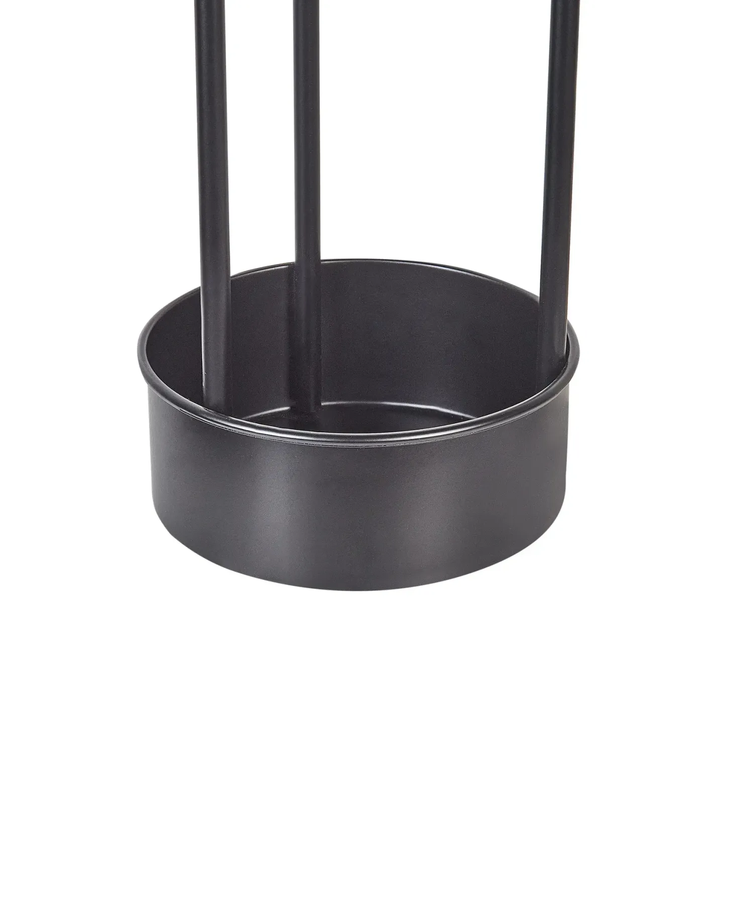 Paraplystativ MONNAIE Metal Sort