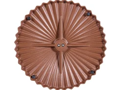 Parasolfod CAREZZA Brun Rund 21 kg