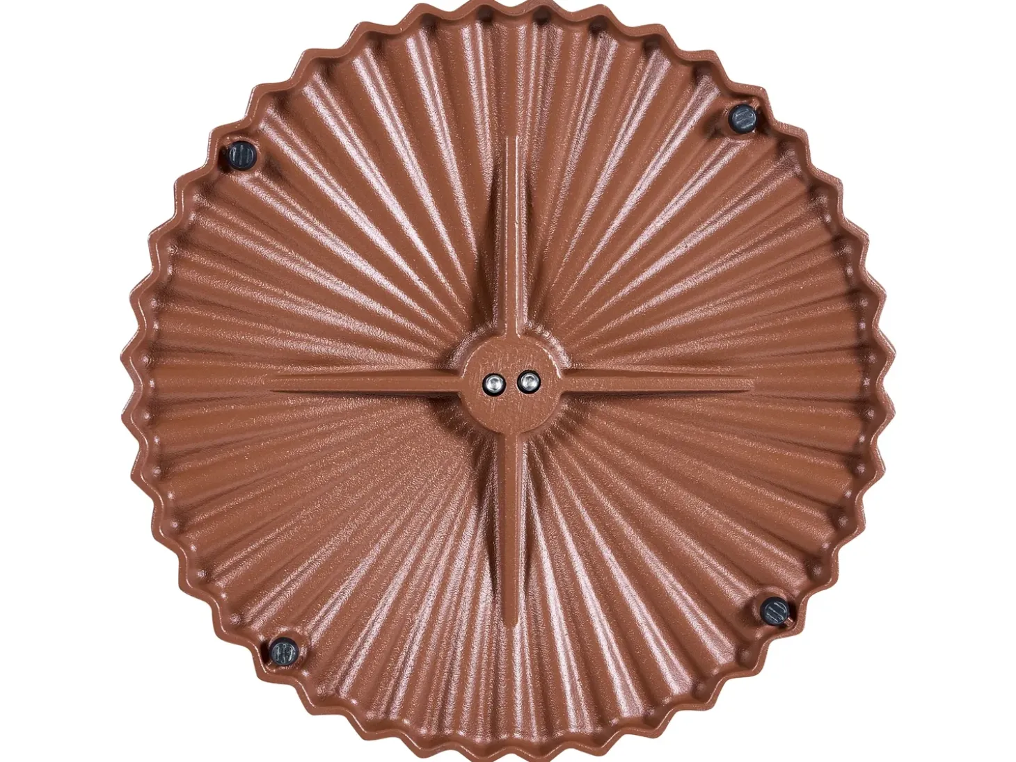 Parasolfod CAREZZA Brun Rund 21 kg