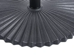 Parasolfod CAREZZA Sort Rund 21 kg