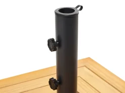 Parasolfod CECCANO Brun Firkantet 21 kg