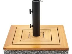 Parasolfod CECCANO Brun Firkantet 21 kg