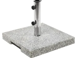 Parasolfod CERZETO Grå Firkantet 30 kg