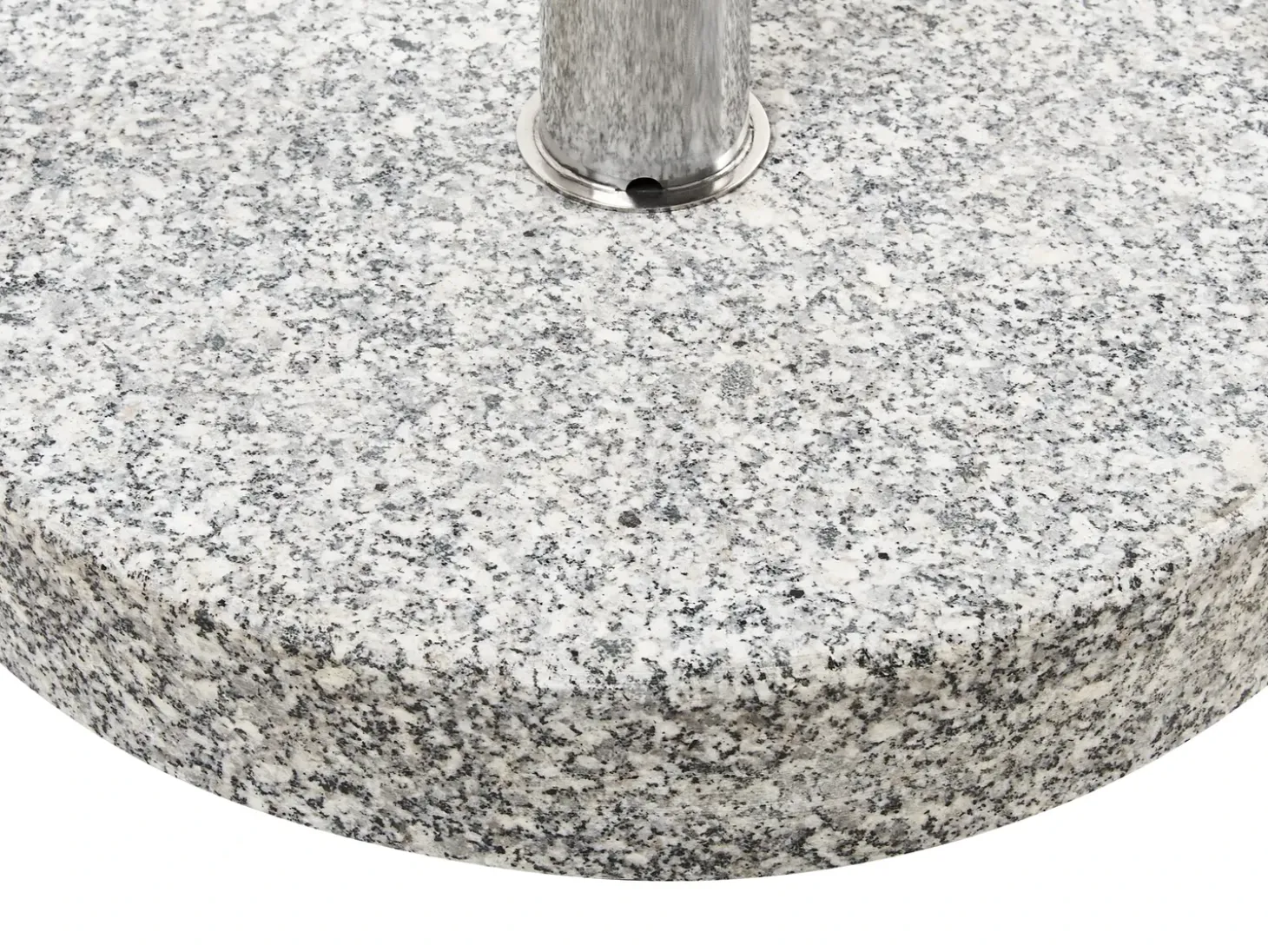 Parasolfod CERZETO Grå Rund 30 kg