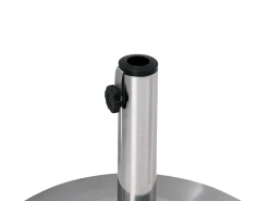 Parasolfod CRAVEGGIA Sølv Rund 25 kg