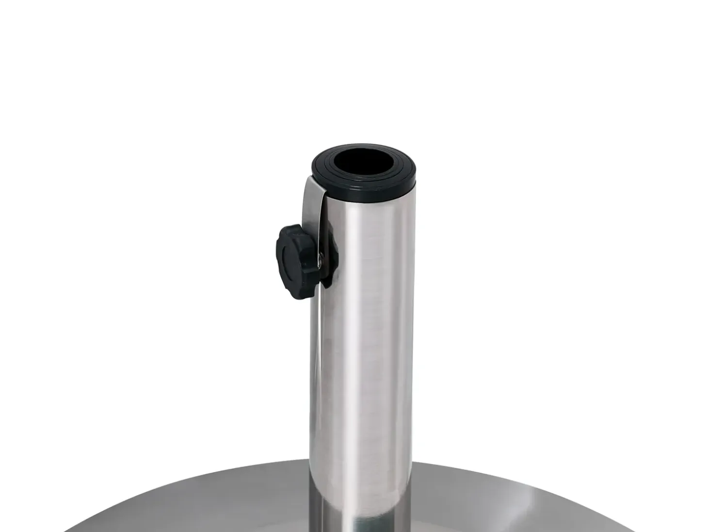 Parasolfod CRAVEGGIA Sølv Rund 25 kg