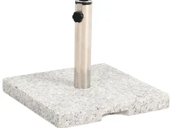 Parasolfod CRECCHIO Brun Firkantet 24 kg