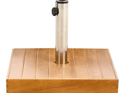 Parasolfod CRECCHIO Brun Firkantet 24 kg