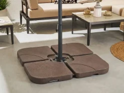 Parasolfod VICCHIO Sort 3.5 kg