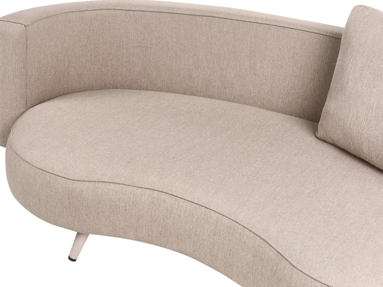 PARORI 6 personers Loungesæt med bord Beige