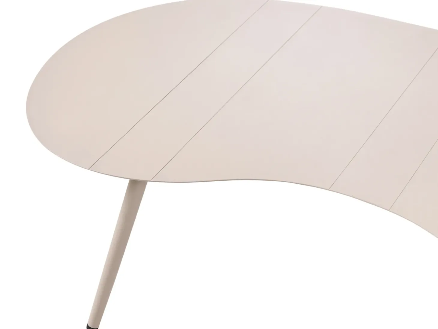 PARORI 6 personers Loungesæt med bord Beige