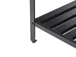 2-parts udendørs køkkensæt med barbord MAENZA Sort Metal