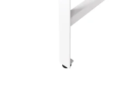 2-parts udendørs køkkensæt med barbord MAENZA Hvid Metal