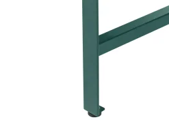 2-parts udendørs køkkensæt med barbord MAENZA Grøn Metal