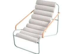 PASTO 2 personers Loungesæt med bord Mintgrøn Metal