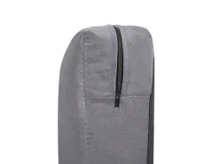 2 pers. sofaovertræk BERNES Velour Grå