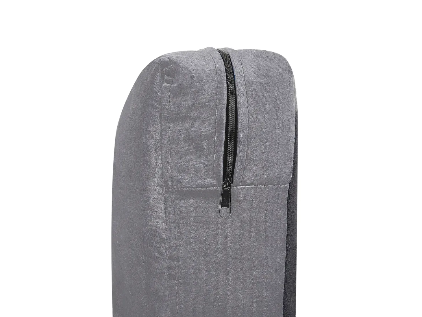 2 pers. sofaovertræk BERNES Velour Grå