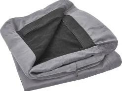 2 pers. sofaovertræk BERNES Velour Grå