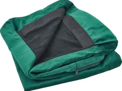 2 pers. sofaovertræk BERNES Velour Grøn