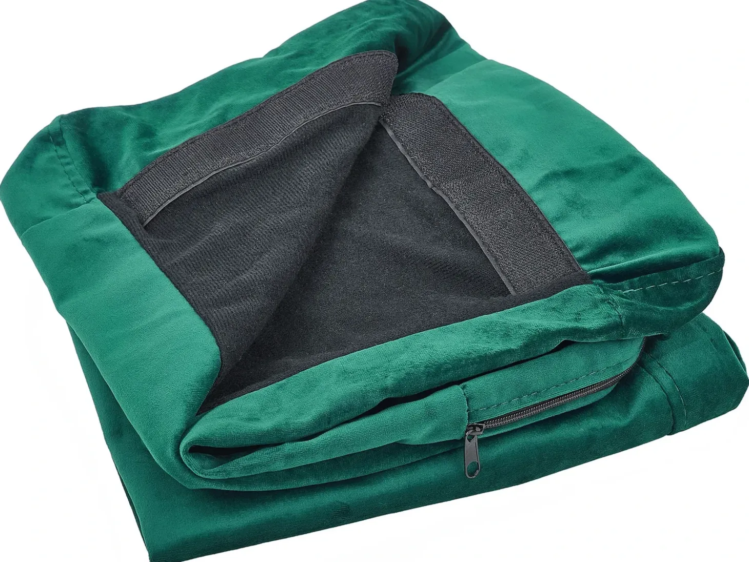 2 pers. sofaovertræk BERNES Velour Grøn