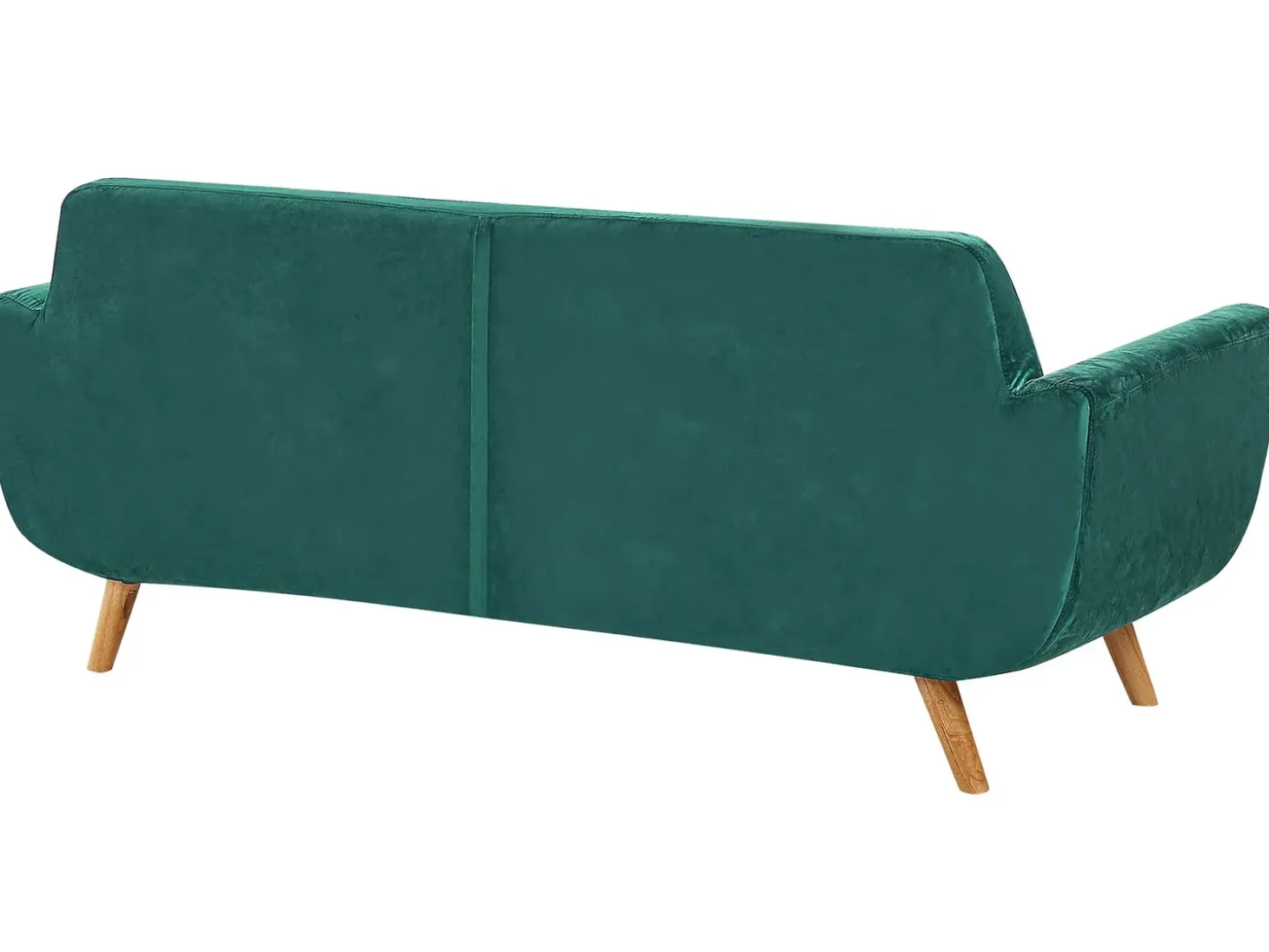 2 pers. sofaovertræk BERNES Velour Grøn