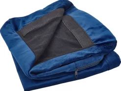 2 pers. sofaovertræk BERNES Velour Navy Blå